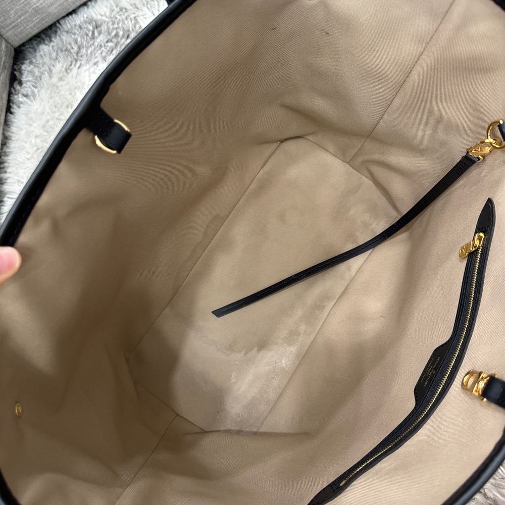 🖤SOLD🖤 Louis Vuitton By The Pool Raffia Cotton Black Neverfull - Picture 6 of 12